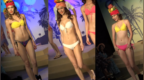 2017年Voda <em>Swim</em>春夏新品比基尼泳装模特走秀