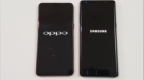 Oppo <em>F7</em>与三星Note 8 速度测试对比