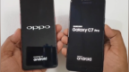 Oppo <em>F7</em>与三星 A8+ 速度测试对比