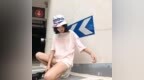 夏天穿18年PUMA彪马樱桃粉<em>女</em>款织带三色短袖T<em>恤</em>，不会错的选择！