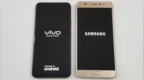 ViVo V9 与三星<em>J7</em> Max 速度测试对比