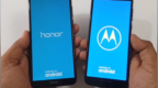 Honor 7C与Moto <em>G6</em> 速度测试对比