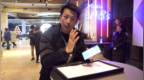 科技小辛上手三星首款黑瞳全视屏 Galaxy <em>A8s</em>