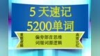 5天速记<em>5200</em>英语单词的词缀词源逻辑：conversation