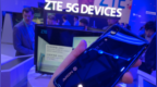 <em>MWC</em> 2019现场体验 中兴天机Axon 10 Pro 5