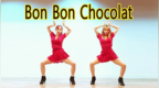 韩国性感女子组合翻跳<em>Bon</em> <em>Bon</em> Chocolat