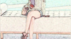 翘二郎腿会使脸变大，<em>really</em>?