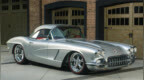 1962年500匹马力的雪佛兰Corvette <em>LS3</em>，久远年代为它增添惊艳、经典与永恒。