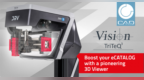 Vision <em>Engineering</em>和CADENAS联手，实现数字化零部件的完美展示