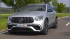 2020款梅赛德斯- amg <em>GLC</em> 63S实拍