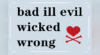 英语词汇语法速记：bad、ill、evil、wicked、<em>wrong</em>区别