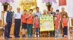 <em>921</em>地震认养3校 感恩佛光送爱