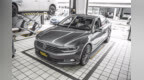 SuperStreet改装日记-大众迈腾改装<em>CZV</em>后加大刹车划线盘