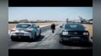 荣耀对决：福特Mustang 5.0 V8 Bullitt对丰田<em>GR</em> Supra