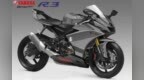 雅马哈R3三缸版本曝光 将配备<em>CP3</em>发动机力抗ZX-25R