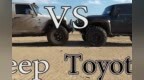 丰田<em>fj</em>酷路泽  VS  jeep罗宾汉
