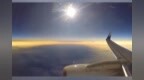 天空的日环食可真是<em>wow</em>~