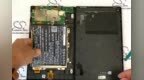 Amazon Kindle <em>Fire</em> 10.1寸更换cameronsino电池拆解过程