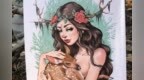 【<em>CG</em>原画插画教程】<em>CG</em>插画设计师LYdia FEnwick