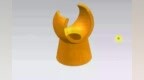 <em>UG</em> <em>NX</em>建模 —— 草图绘制 旋转 修剪体