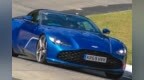 优雅的愤怒 阿斯顿马丁<em>DBS</em> GT Zagato现身赛道