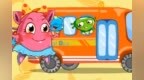 英语启蒙儿歌 | Do You Go To School By <em>Bus</em> （视频）