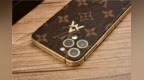 买来<em>LV</em>包直接剪开，用它制作“<em>LV</em>”版苹果12，看完真心动！
