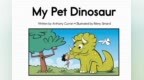 英语启蒙绘本 | <em>My</em> Pet Dinosaur （视频）