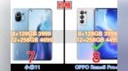 都是<em>3999</em>，小米11、Reno5 Pro+差距在哪？看完我懵了
