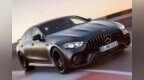 3秒内“破百”的四门轿车 梅赛德斯-AMG GT <em>73e</em>谍照