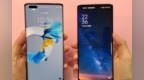 华为Mate40 <em>Pro</em>壁纸对比OPPO Reno5 <em>Pro</em>：会输吗？