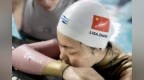 上海冠军杯牛年第一赛 头戴REANSON游泳帽 Lisa <em>Zhang</em>又创佳绩