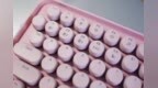 百褶圆点设计，雷柏ralemo <em>Pre</em> 5，轻松萌动少女之心