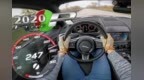 【云试驾】2020款捷豹F-Type R (P575)加速测试  第一人称<em>POV</em>