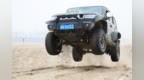 赛场见真章！北京越野“2021荣耀<em>DKR</em> BJ40群英挑战赛”点燃春城