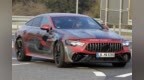 梅赛德斯AMG GT <em>73e</em>路试谍照：V8发动机混动系统综合功率超805马力