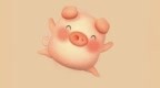 pig是“猪”，<em>head</em>是“头”，那pig-headed是什么意思？