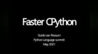 创始人<em>van</em> Rossum想让Python的速度提升一倍