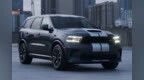 新Durango <em>SRT</em> Hellcat 搭载V8发动机