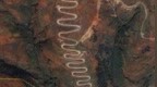 世界上最弯公路 7公里<em>68</em>道拐