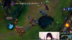 英雄联盟：卢锡安杀穿下路<em>1V2</em>瞬间双杀