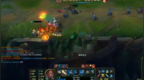 LOL：卢锡安细节操作<em>1v4</em>