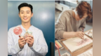白色情人节朴叙俊派糖示爱 <em>金</em><em>贤</em><em>重</em>送画表白粉丝