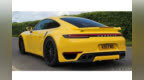 新款保时捷911 Turbo（<em>992</em>）效果图曝光 预计年底亮相
