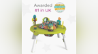 Oribel活动中心荣获英国MadeForMums <em>Toy</em> Awards 2018 金奖