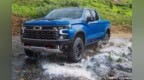 全新雪佛兰Silverado <em>ZR2</em>皮卡官图发布 搭载6.2L V8自吸发动机