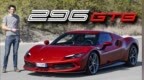 Cars01字幕组丨V6的跃马还纯正吗？试驾法拉利296 <em>GTB</em>