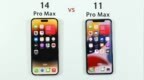 iPhone 14 Pro M与 iPhone 11 <em>PM</em>速度测试