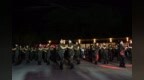 水兵舞《想你的时候问月亮》<em>串</em><em>烧</em>表演，动作整齐流畅，<em>歌</em>好听