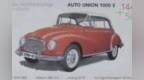 古董车邮票篇（上）保时捷<em>Typ</em> 356、奥迪Union 1000 S 和BMW Dixi